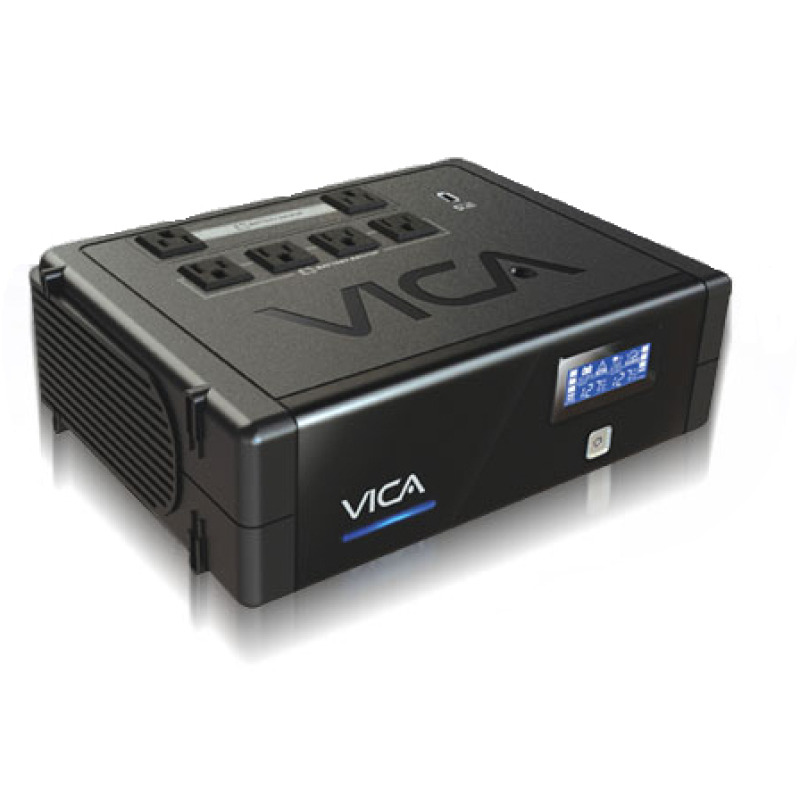 NO BREAK VICA REV 900VA/500W 6 CONTACTOS CON RESPALDO Y REGULADOR 3 ANOS DE GARANTIA
